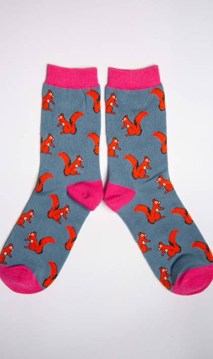 CHAUSSETTES SWOCKS SQUIRREL