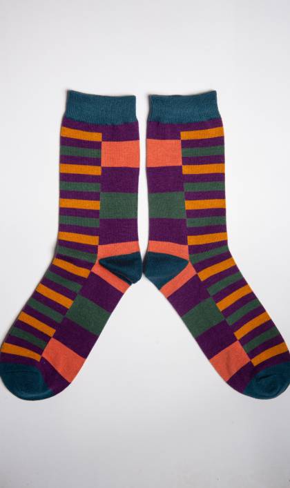 CHAUSSETTES SWOCKS RAYURES